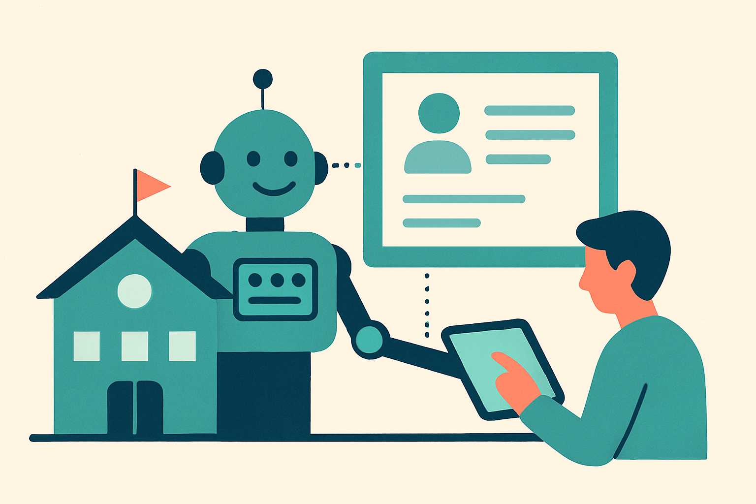 Sistema de automatización para inscripciones escolares, cómo utilizar la inteligencia artificial para transformar el proceso en México