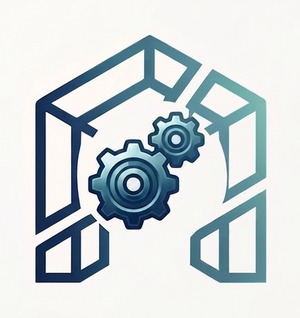 Icono de automatización de procesos