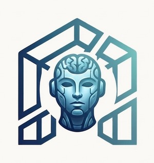 Icono de inteligencia artificial (IA) para empresas